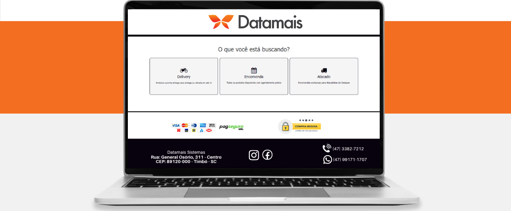 Pedidos WEB